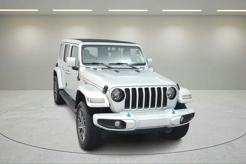 2022 Jeep Wrangler Unlimited Sahara High Altitude 4xe photo 2