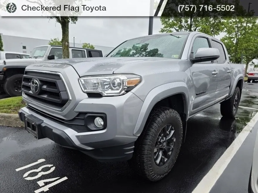 2021 Toyota Tacoma SR5 photo 1