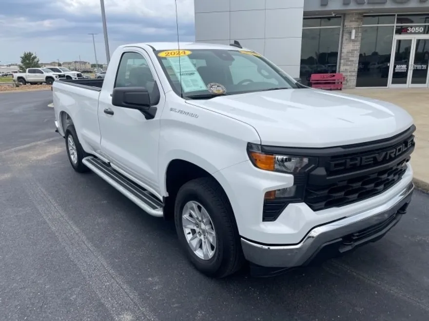 2024 Chevrolet Silverado 1500 Work Truck photo 1
