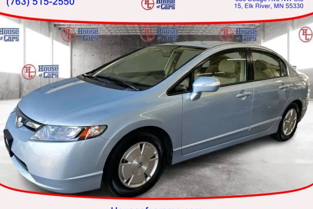 2008 Honda Civic Hybrid photo 1