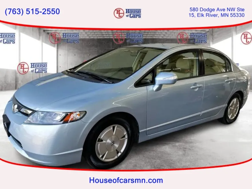 2008 Honda Civic Hybrid photo 1