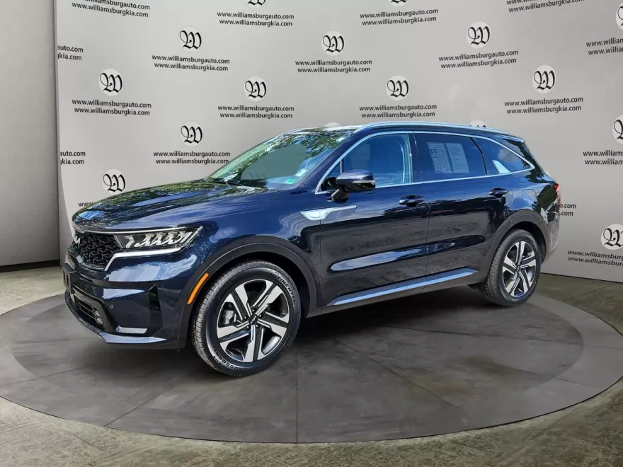 2023 Kia Sorento Hybrid EX photo 1