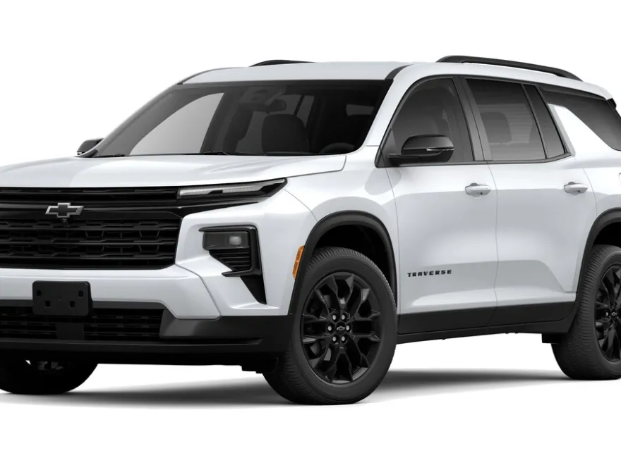 2025 Chevrolet Traverse photo 1