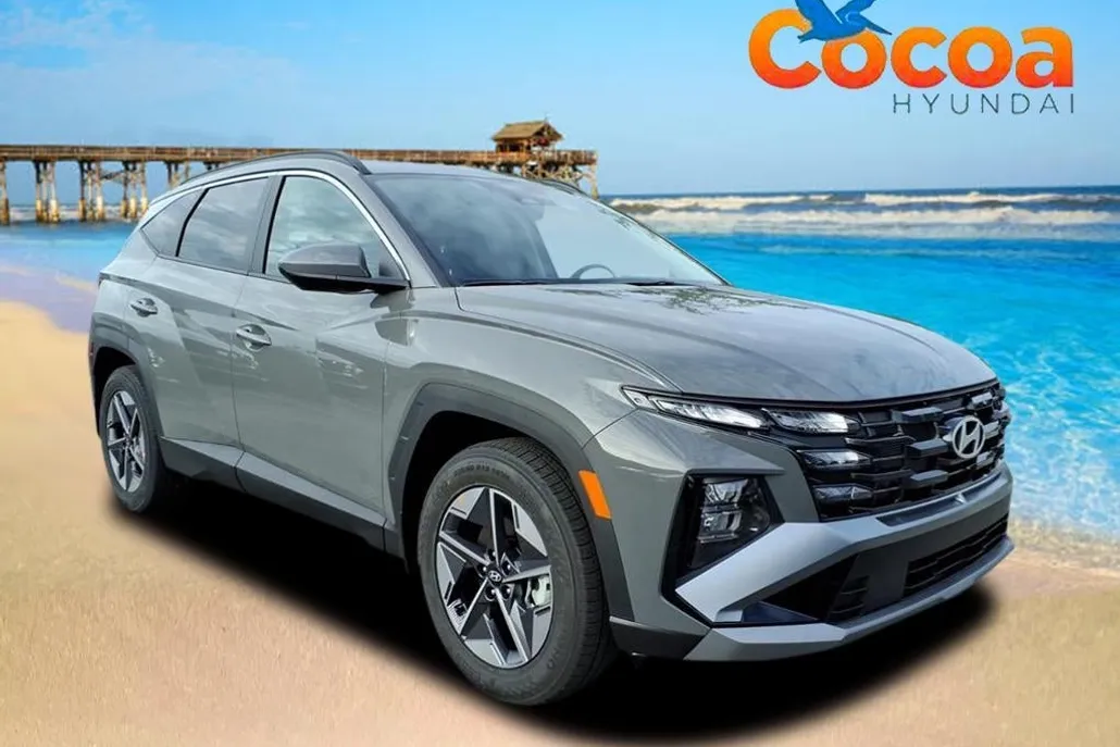 2026 Hyundai Tucson SEL photo 1