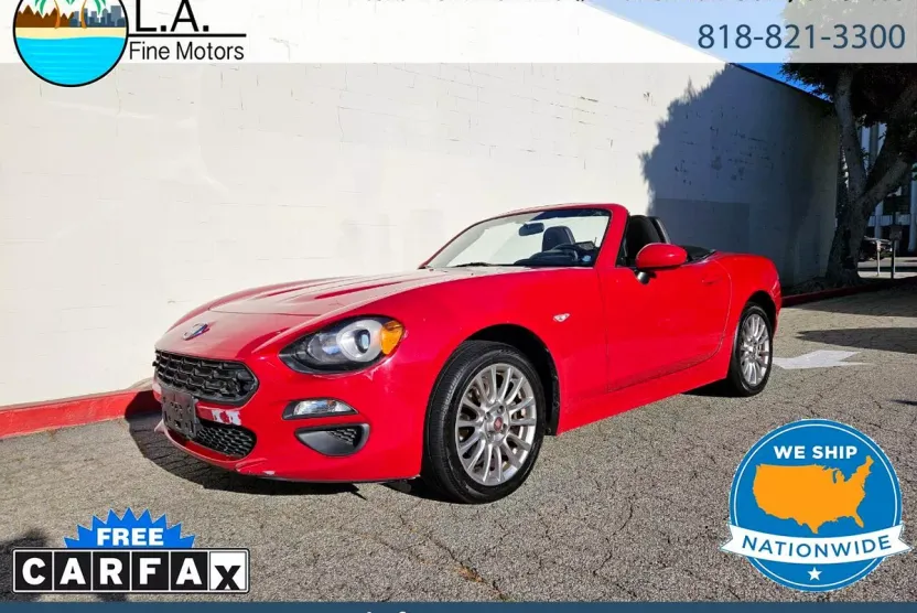 2018 Fiat 124 Spider Classica photo 1