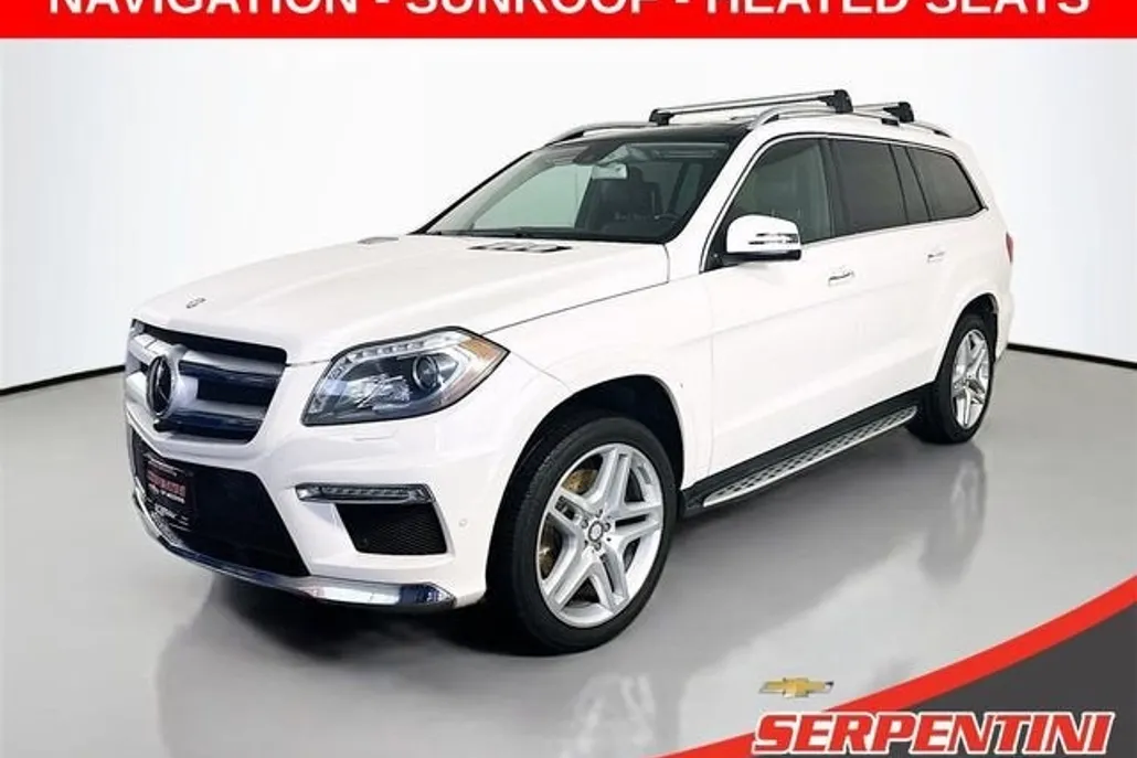 2016 Mercedes Benz GL 550 photo 1