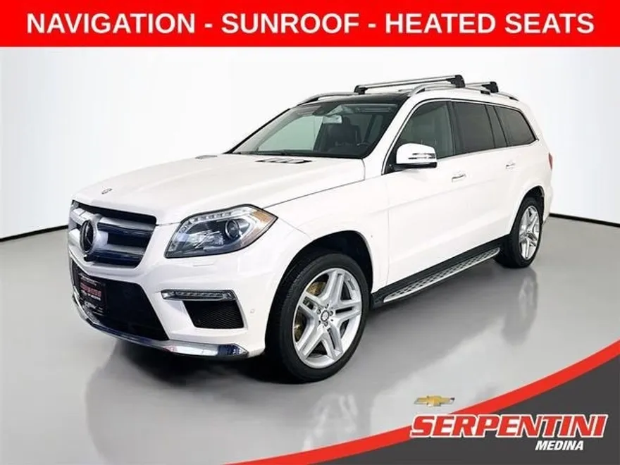 2016 Mercedes Benz GL 550 photo 1