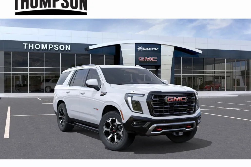 2025 Gmc Yukon AT4 Ultimate photo 1