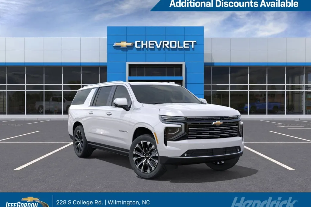 2025 Chevrolet Suburban High Country photo 1