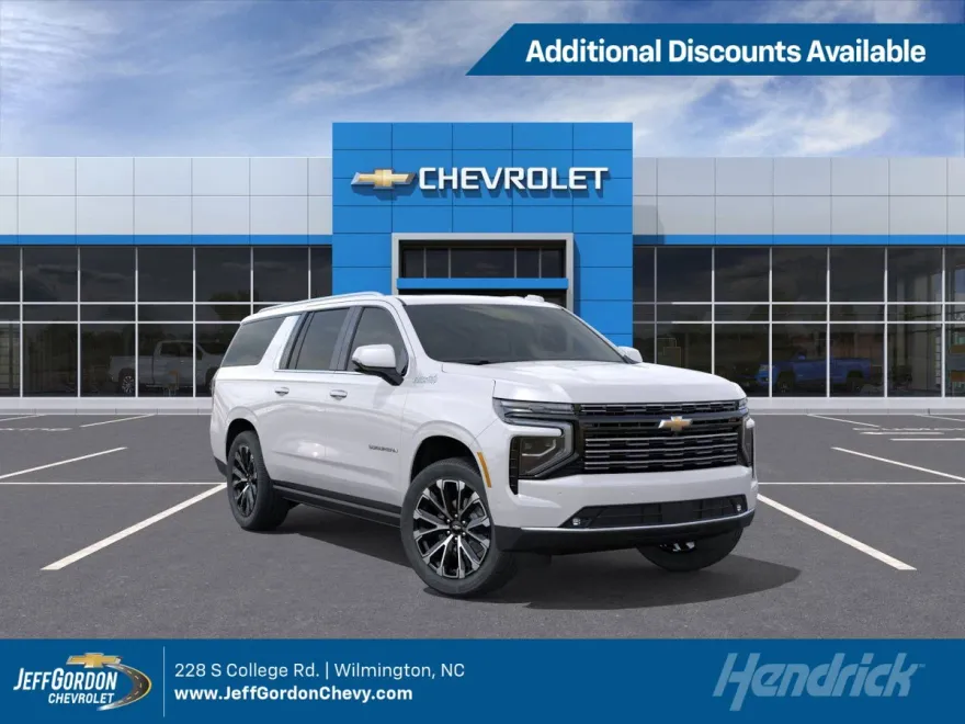 2025 Chevrolet Suburban High Country photo 1