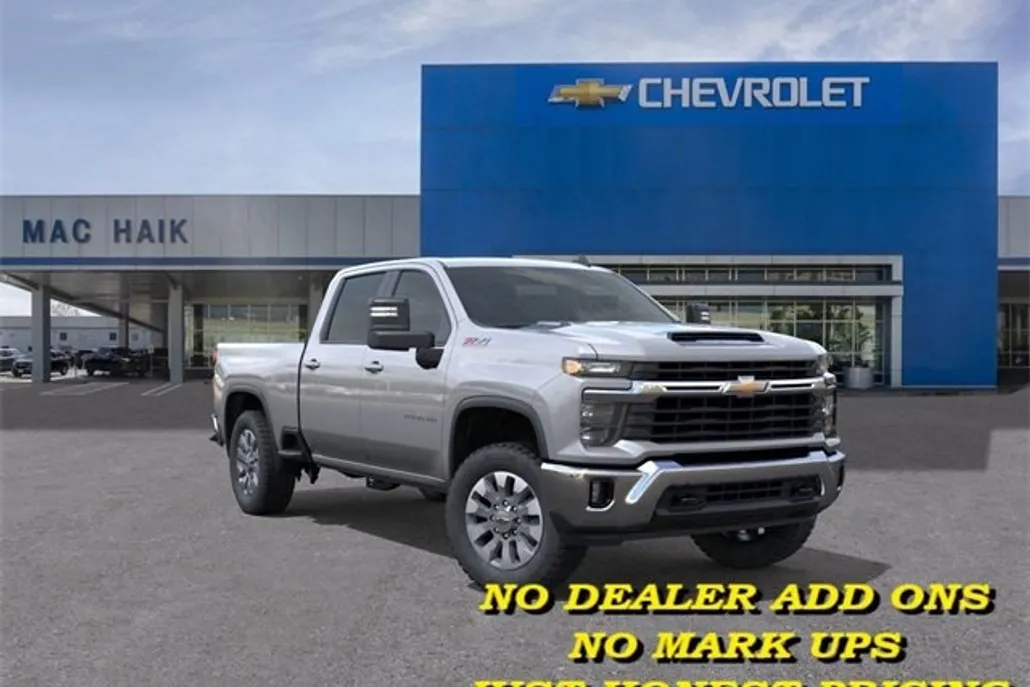 2025 Chevrolet Silverado 2500HD LT photo 1
