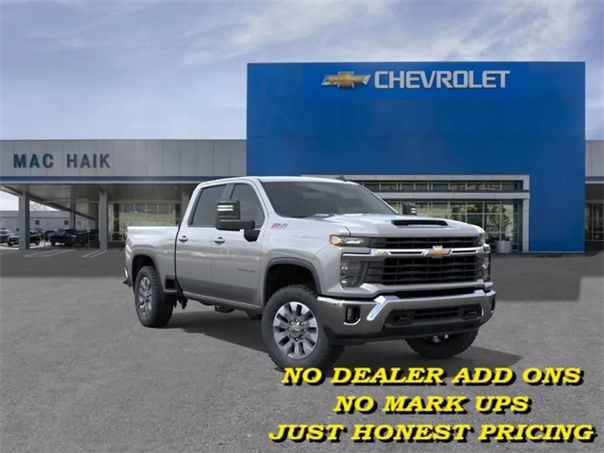 2025 Chevrolet Silverado 2500HD LT photo 1
