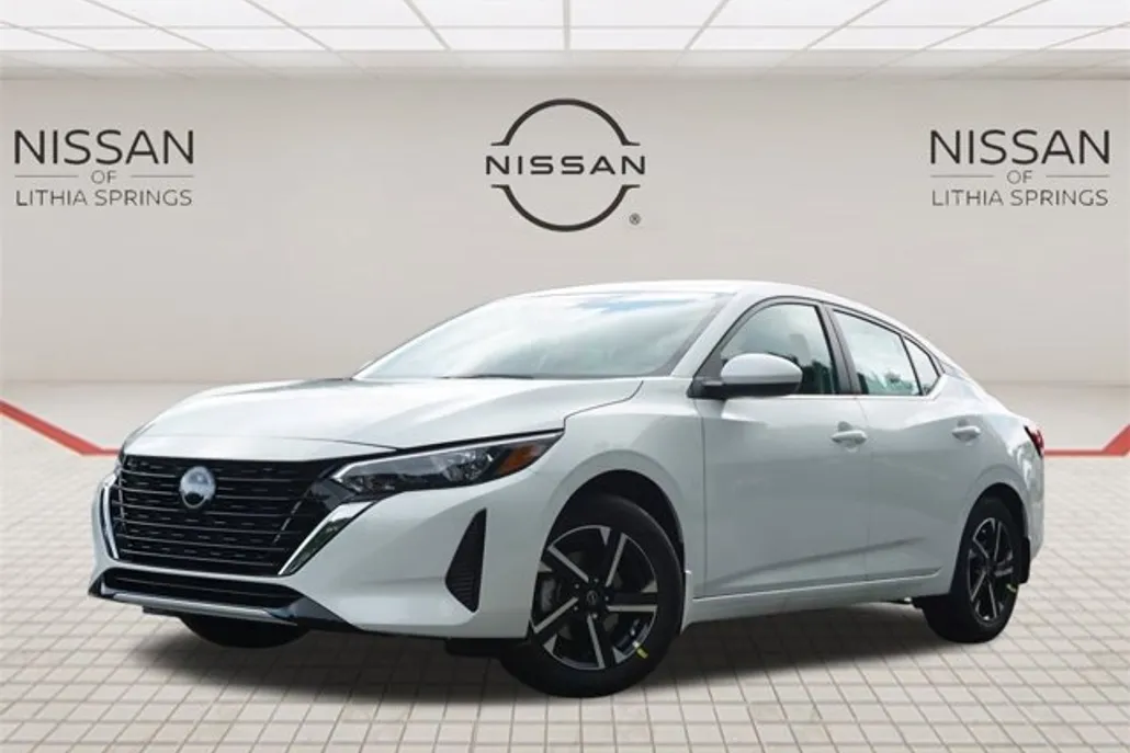 2025 Nissan Sentra SV photo 1