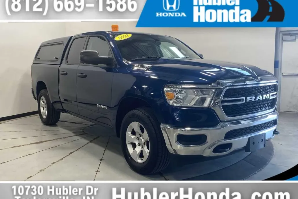 2021 Ram 1500 Tradesman photo 1