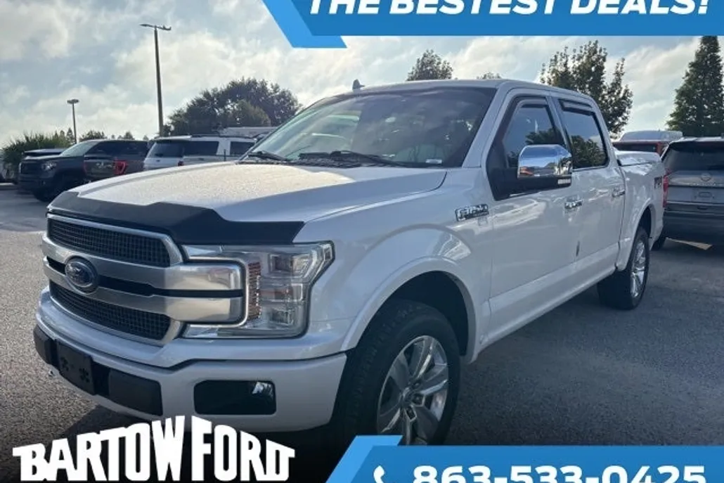 2018 Ford F-150 Platinum photo 1
