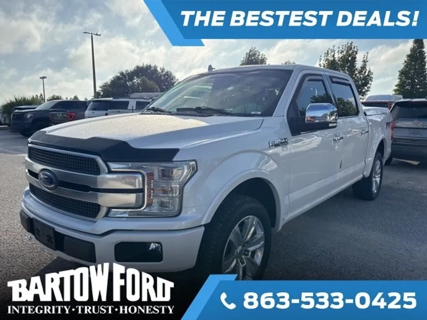 2018 Ford F-150 Platinum photo 1