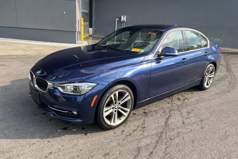 2017 Bmw 330i xDrive Sedan photo 1