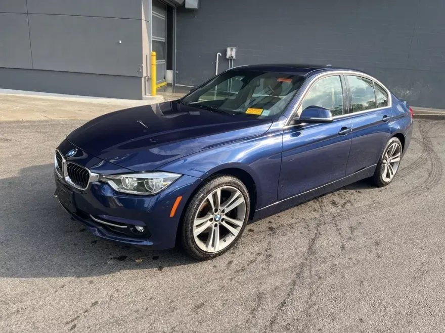 2017 Bmw 330i xDrive Sedan photo 1