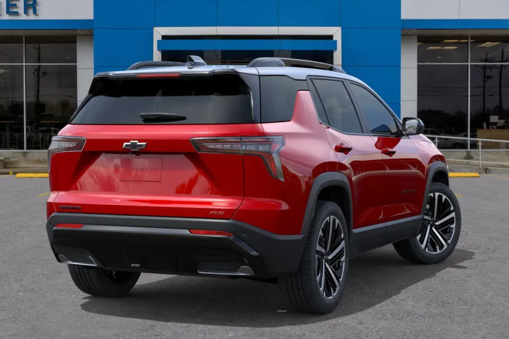 2026 Chevrolet Equinox RS photo 1