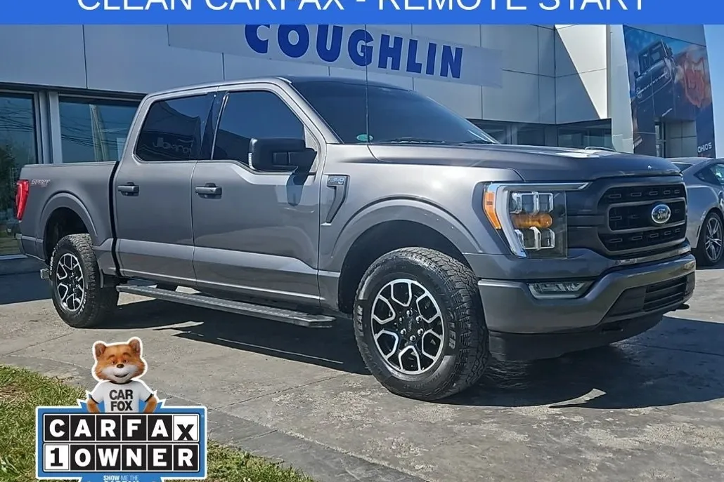 2022 Ford F-150 XLT photo 1