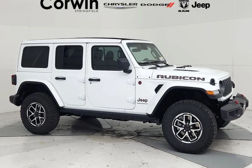 2025 Jeep Wrangler Rubicon photo 1
