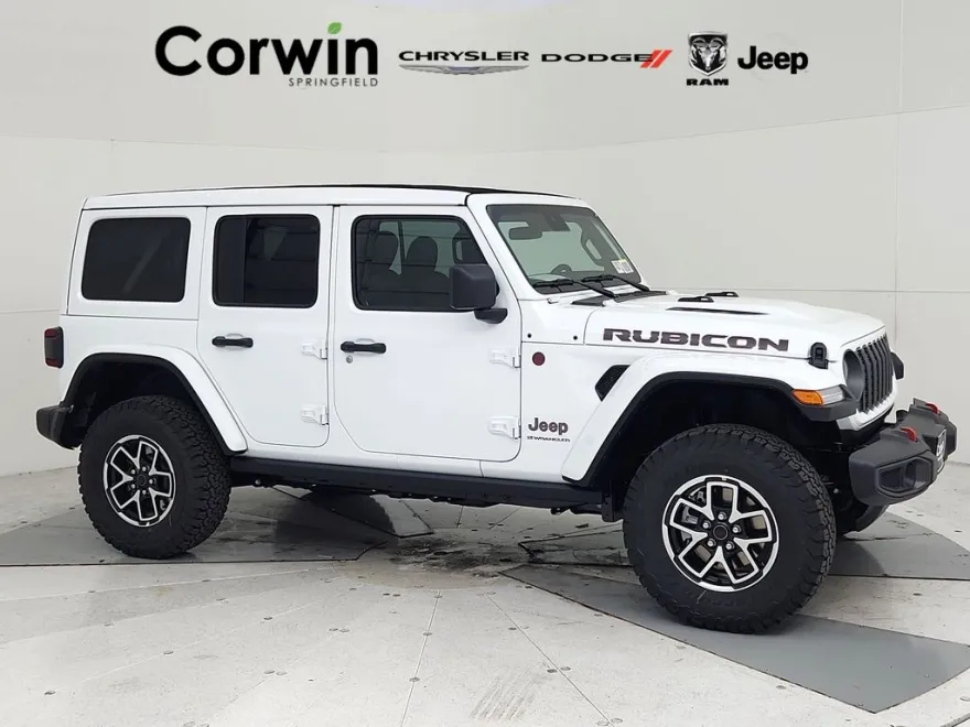 2025 Jeep Wrangler Rubicon photo 1