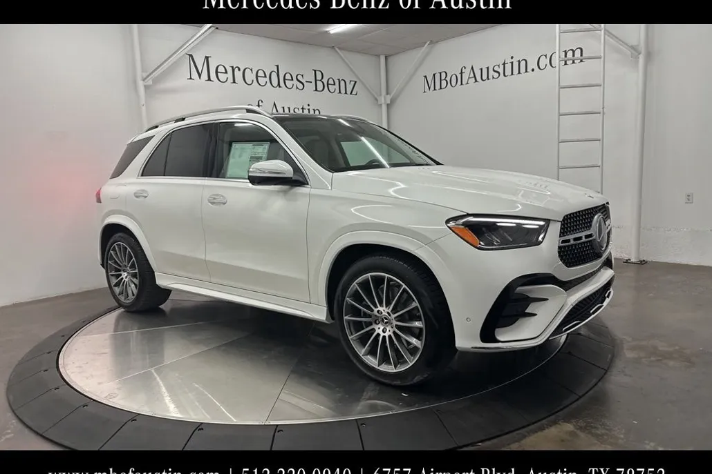 2026 Mercedes Benz GLE 450 4MATIC photo 1