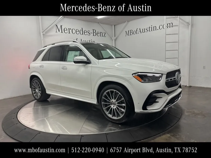2026 Mercedes Benz GLE 450 4MATIC photo 1
