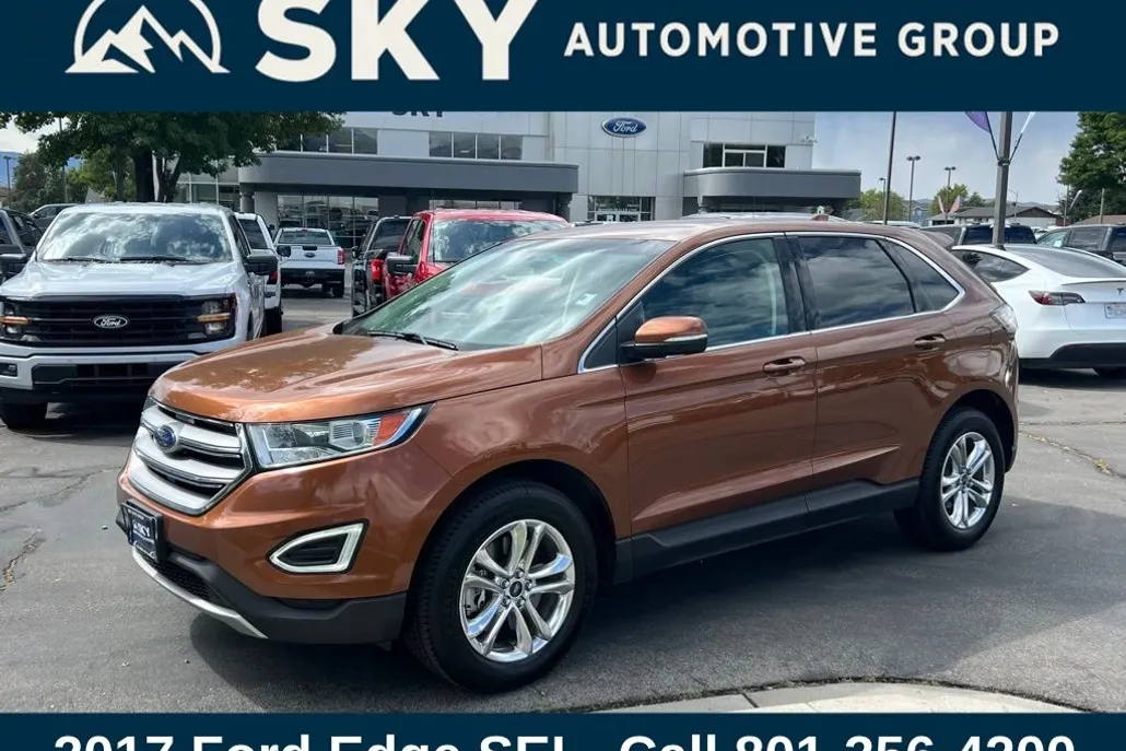 2017 Ford Edge SEL photo 1