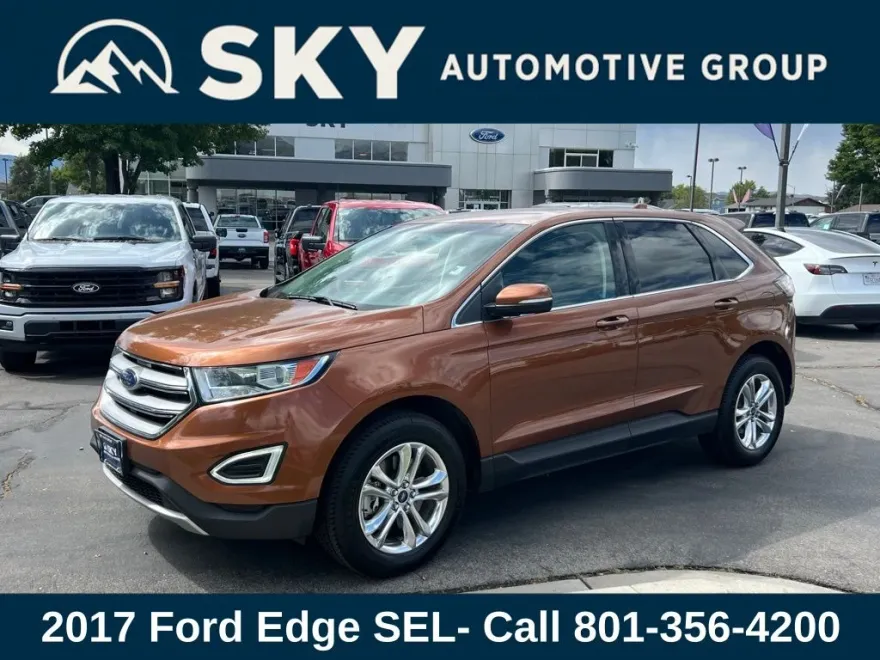 2017 Ford Edge SEL photo 1