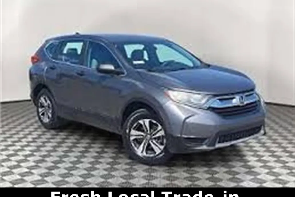 2017 Honda CR-V LX photo 1