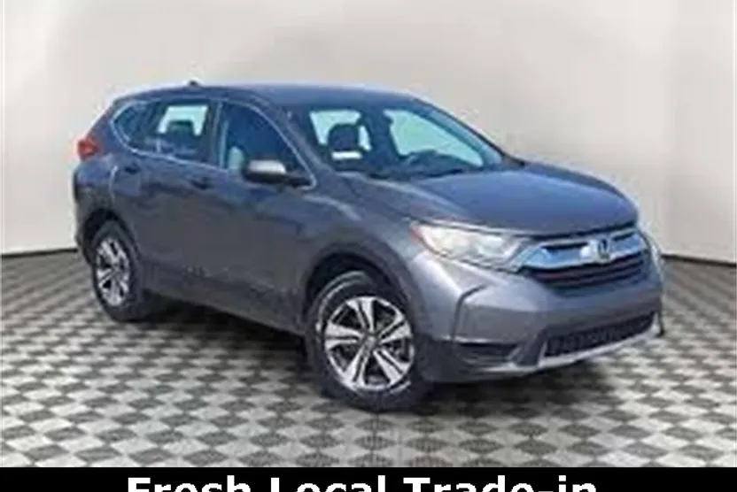 2017 Honda CR-V LX photo 1