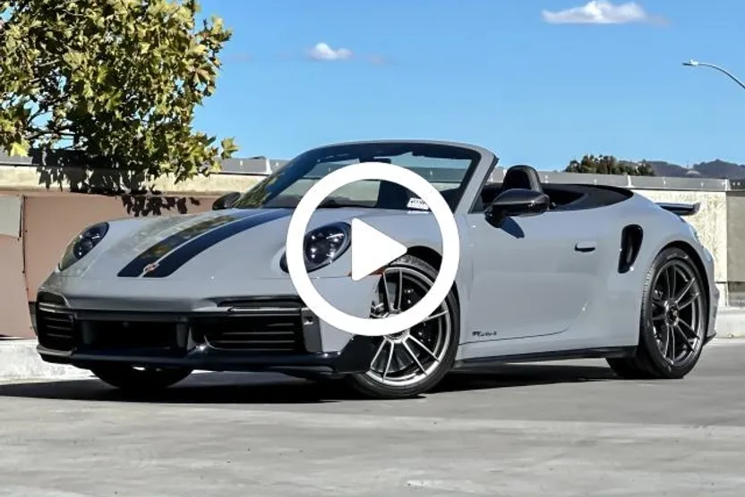 2023 Porsche 911 Turbo S Cabriolet photo 1