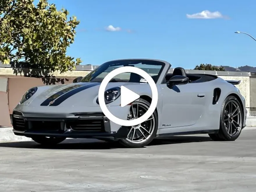 2023 Porsche 911 Turbo S Cabriolet photo 1
