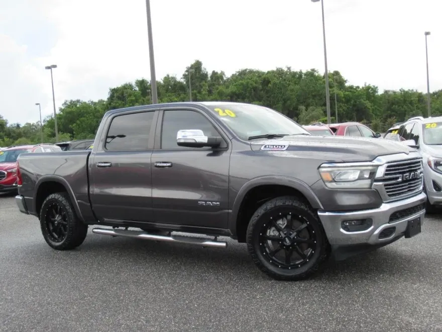 2020 Ram 1500 Laramie photo 1