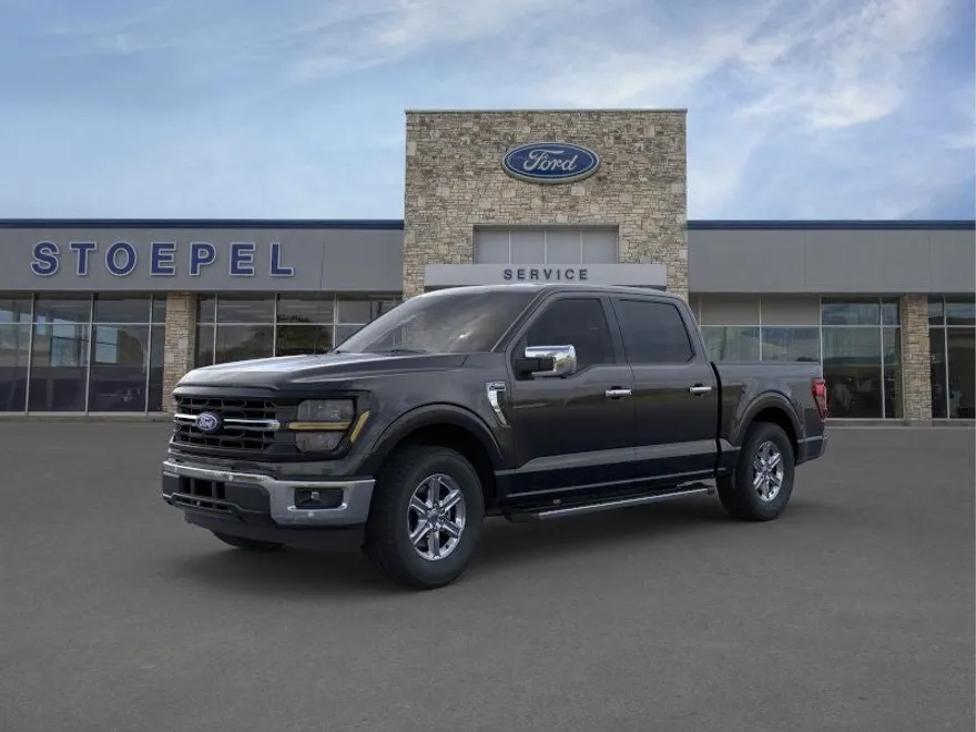 2025 Ford F-150 XLT photo 1