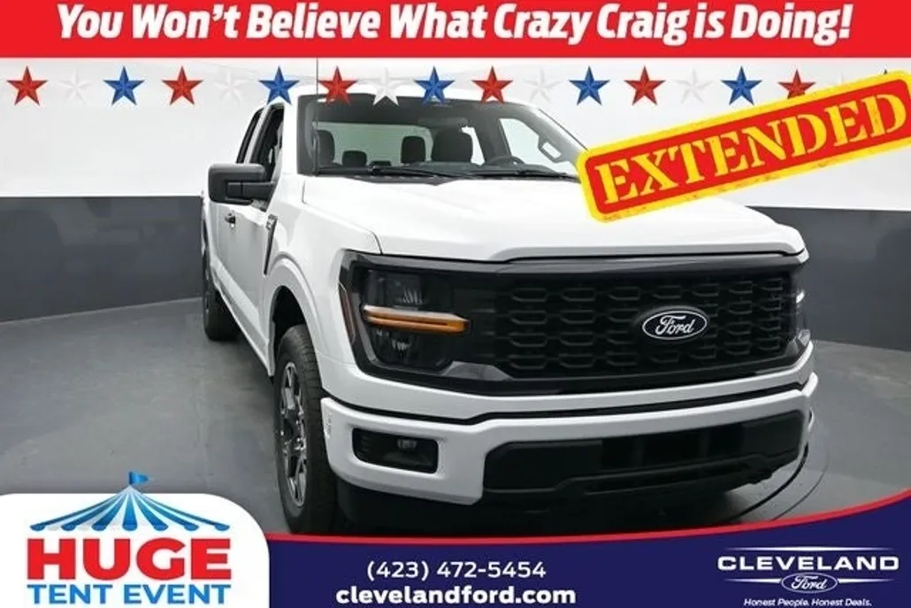 2025 Ford F-150 STX photo 1