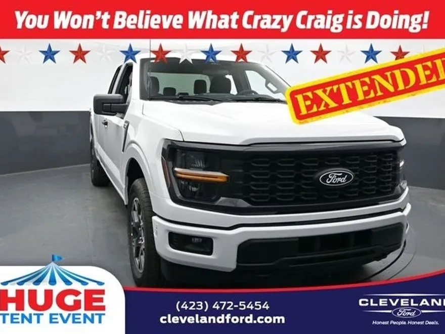 2025 Ford F-150 STX photo 1