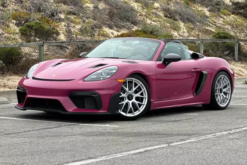 2024 Porsche Boxster Spyder photo 1