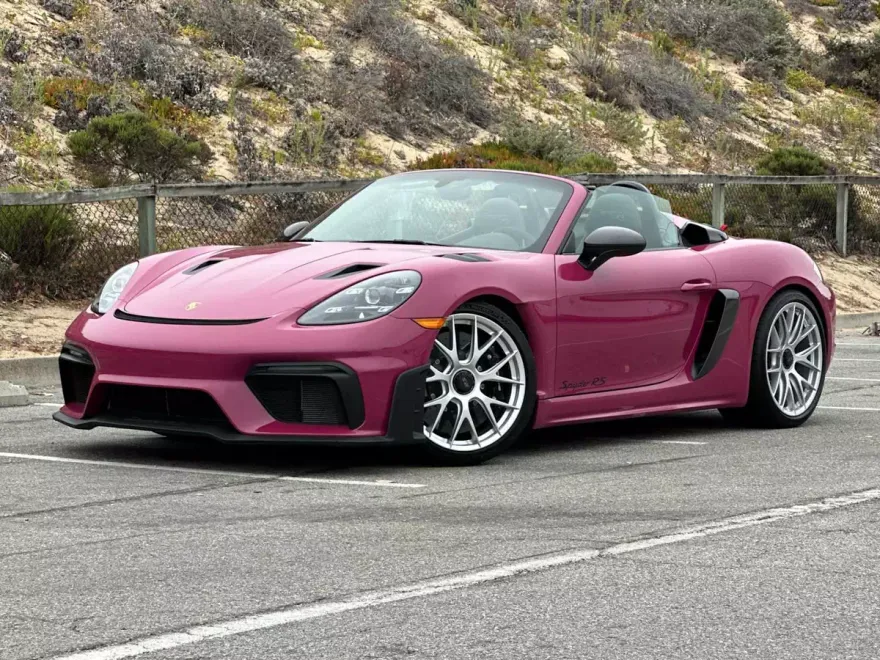 2024 Porsche Boxster Spyder photo 1