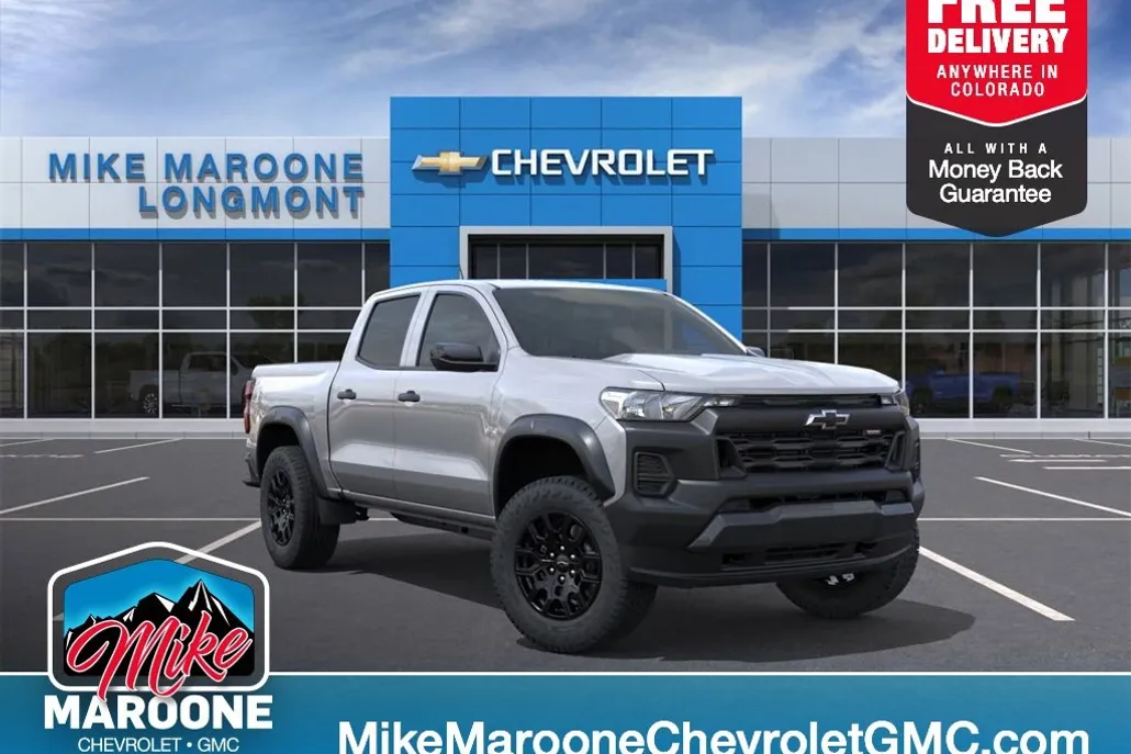 2025 Chevrolet Colorado Trail Boss photo 1