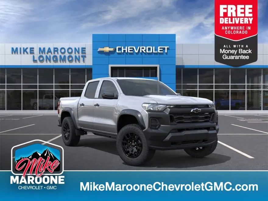 2025 Chevrolet Colorado Trail Boss photo 1
