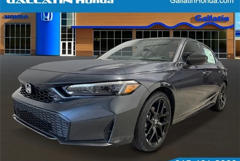 2026 Honda Civic Hybrid Sport photo 1