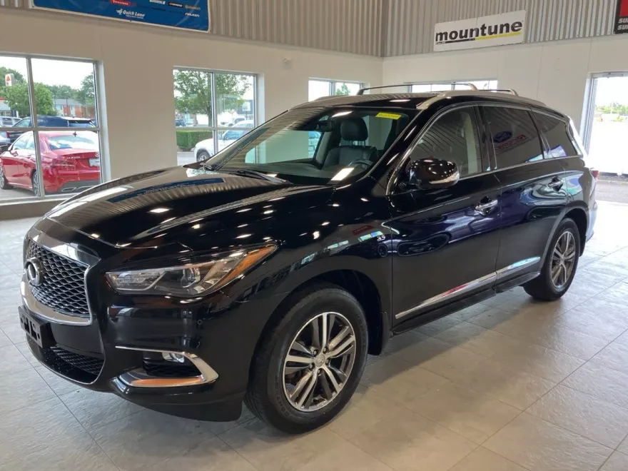2020 Infiniti QX60 photo 1