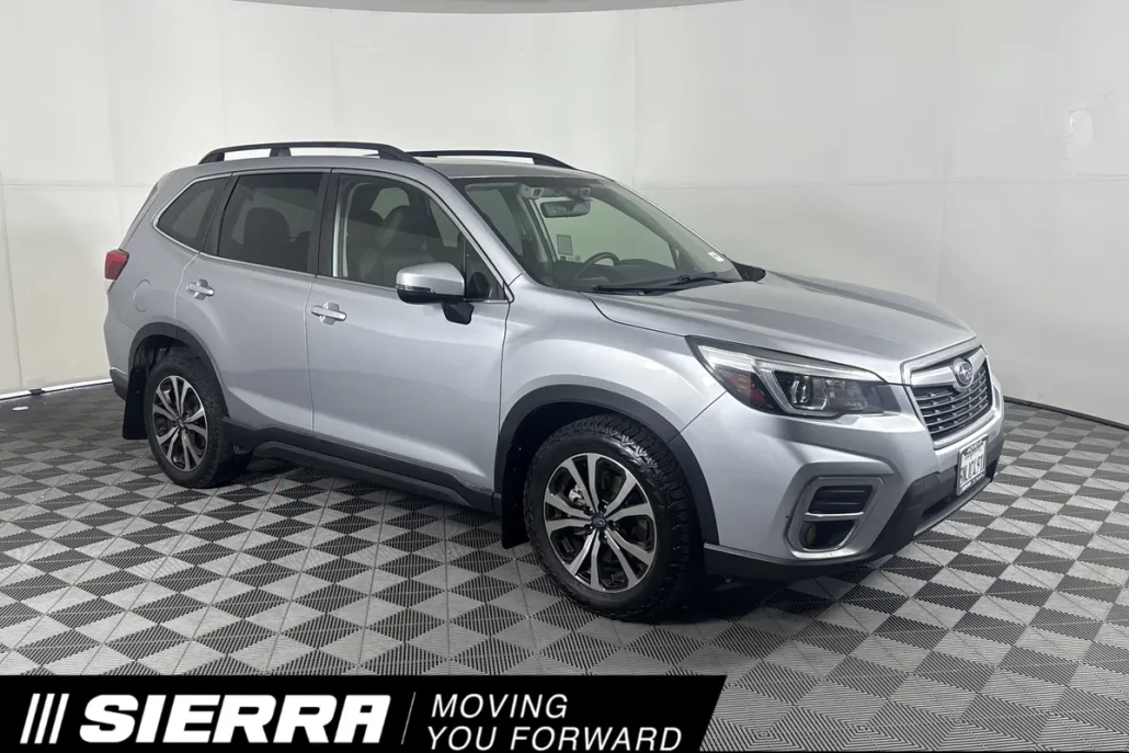2020 Subaru Forester Limited photo 1