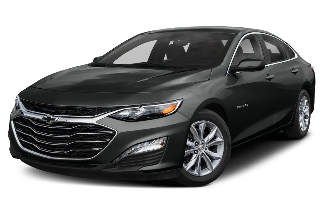 2019 Chevrolet Malibu RS photo 1