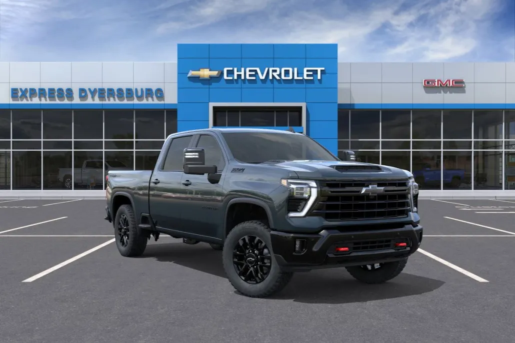 2026 Chevrolet Silverado 2500HD LT photo 1
