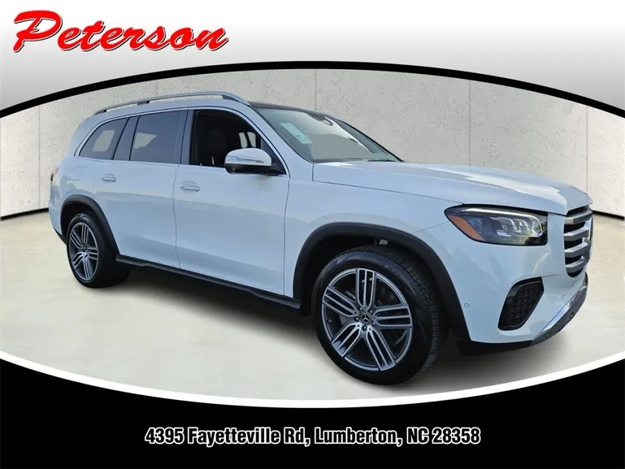 2024 Mercedes Benz GLS 450 4MATIC photo 1