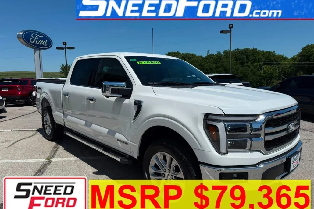 2025 Ford F-150 Lariat photo 1
