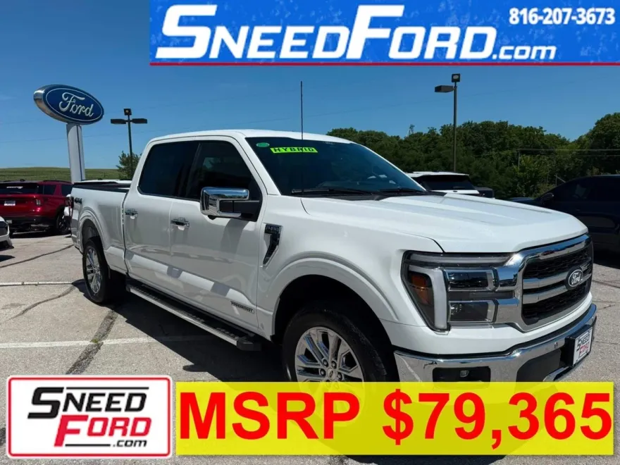 2025 Ford F-150 Lariat photo 1